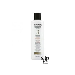Nioxin 3 Shampooing cheveux fins normaux à clairsemés & colorés