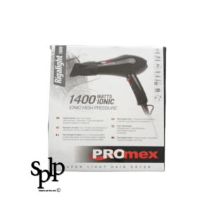 Promex Sèche-cheveux + 2 embouts Rigalight ionic 1400 watt