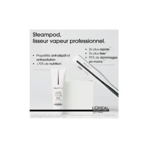 L’Oréal Steampod Lait vapo-actif 2 en 1 lissage + protection