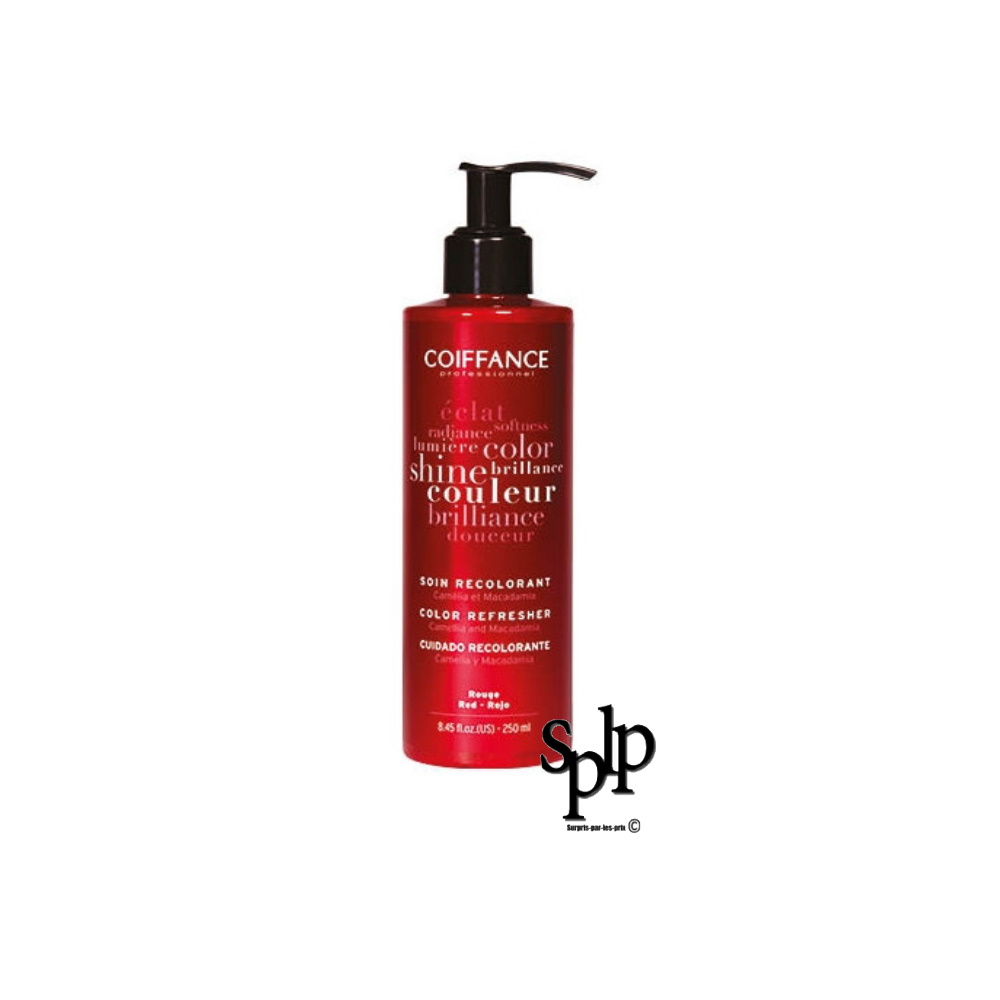 Coiffance Prof. Soin recolorant cheveux Rouge Coloration brillance