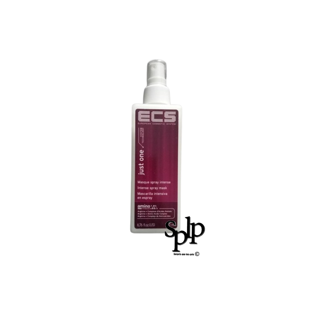 ECS Just One Masque spray intense cheveux secs et sensibles