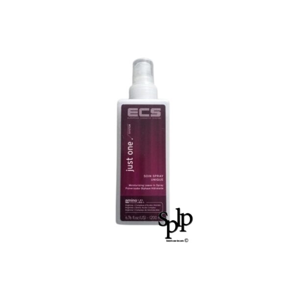 ECS Just.One Soin spray unique Hydrate-brillance-anti-frisottis