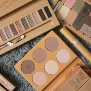 Couleur Caramel Contouring Palette de poudres sculptantes Bio