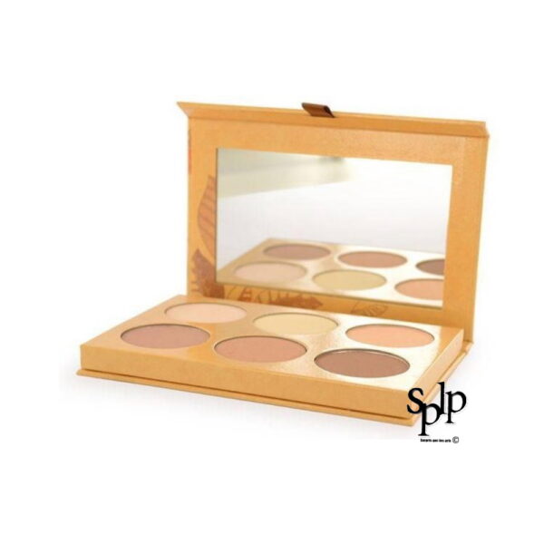 Couleur Caramel Contouring Palette de poudres sculptantes Bio