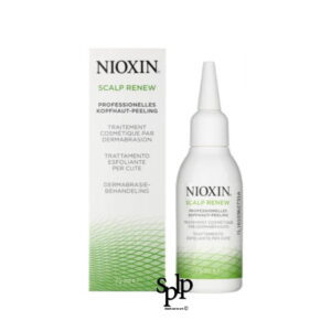 Nioxin Scalp Renew traitement cosmétique par dermabrasion