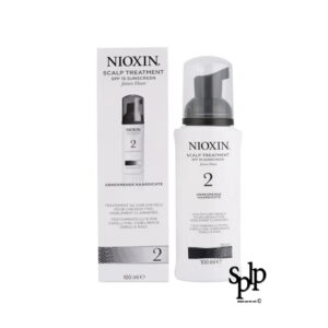 Nioxin N°2 SPF 15 Traitement cuir chevelu cheveux fins clairsemés