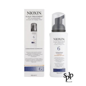 Nioxin N°6 SPF 15 Soin cuir chevelu cheveux moyens à épais