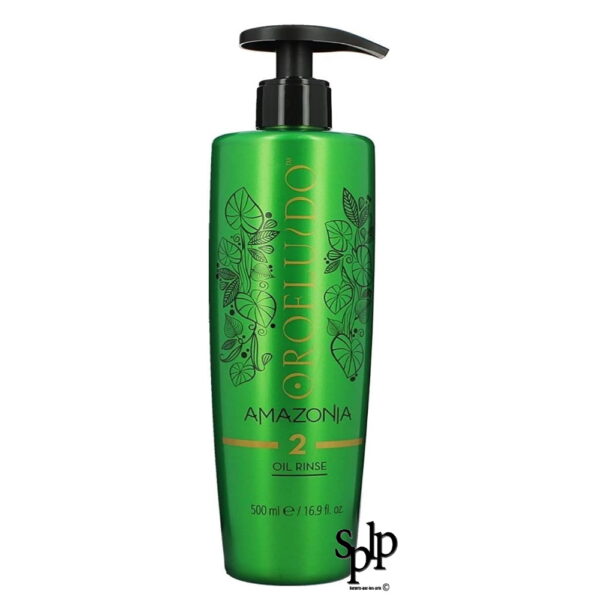 Orofluido Amazonia 2 Oil Rinse cheveux affaiblis et abîmés