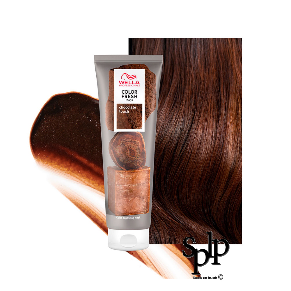 Wella Color Fresh Masque colorant Chocolate touch 150 ml