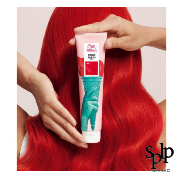 Wella Color Fresh Masque colorant red 150 ml