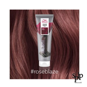 Wella Color Fresh Masque colorant Rose blaze 150 ml