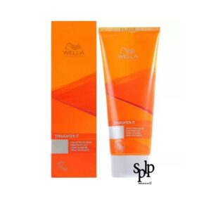 Wella Straighten it Crème de défrisage cheveux Mild C/S