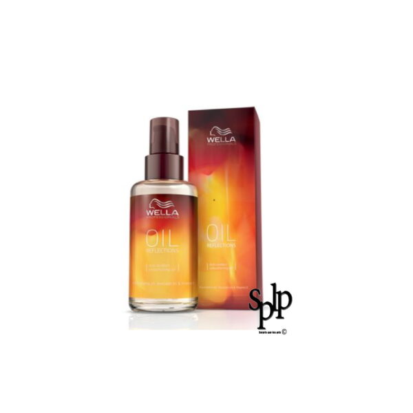 Wella Oil reflections Huile lissante anti-oxydante brillance