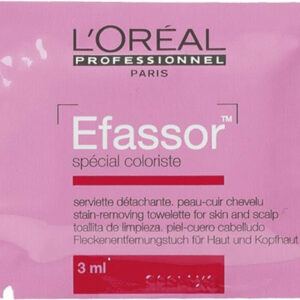 L’Oréal lot de 16 sachets de Serviette détachante Efassor 16 x 3 gr