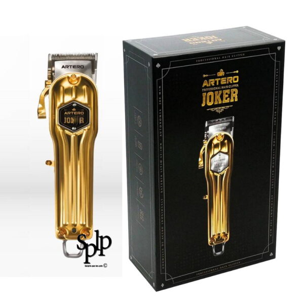 ARTERO Gold Joker Tondeuse Professionnelle avec accessoires