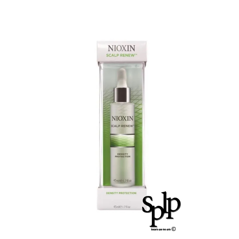 Nioxin - Scalp Renew Density Protection cheveux endommagés