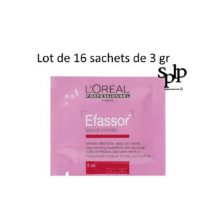 L’Oréal lot de 16 sachets de Serviette détachante Efassor 16 x 3 gr