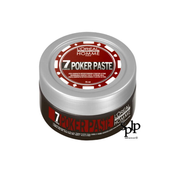 L'Oréal Homme Pâte Cheveux Poker Force 7 Tenue Longue Durée