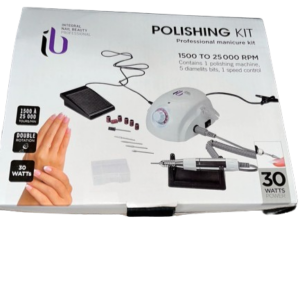 Intégral Nail Beauty Ponceuse manucure avec pédale réglable en vitesse