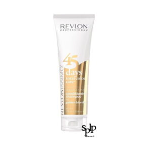 Revlon Shampoing conditionner Cheveux Blonds 45 Journées