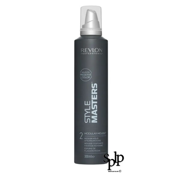 Revlon Style Masters Mousse coiffante fixation moyenne 300 ml