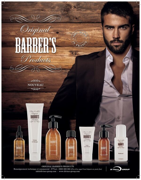 Original Barber's Gel de rasage 150 ml