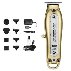 ARTERO Gold Joker Tondeuse Professionnelle avec accessoires