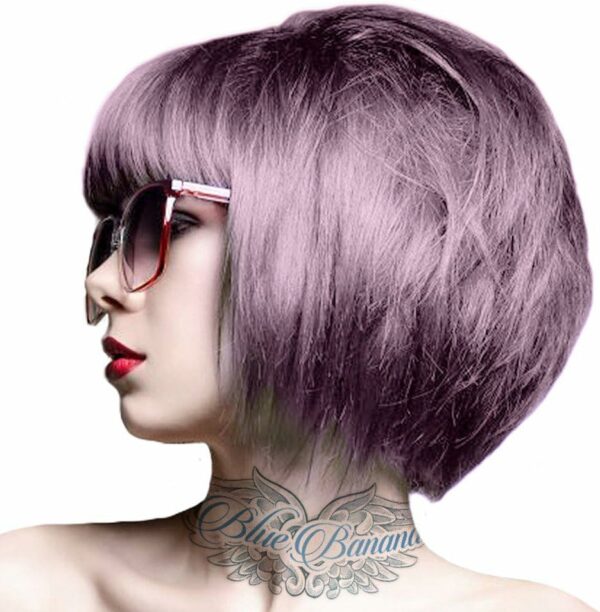 Crazy Color Coloration Semi-Permanente N°75 Ice Mauve 100 ml cheveux