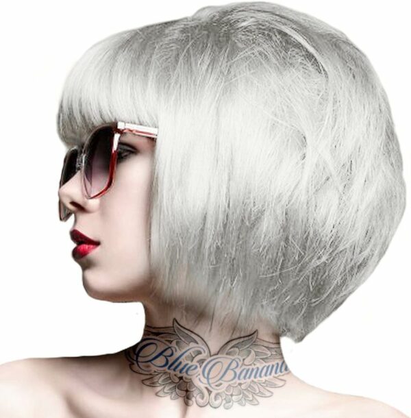 Crazy Color Coloration Semi-Permanente N°031 Neutral gris cheveux