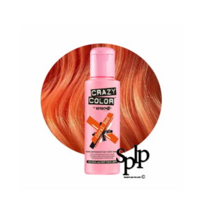 Crazy Color Coloration Semi-Permanente N°57 Coral Red
