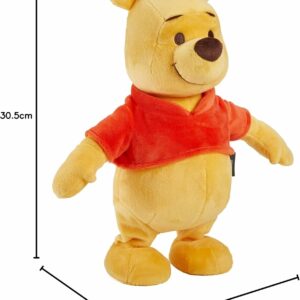 Winnie l’Ourson Peluche à l’effigie Winnie marche et parle