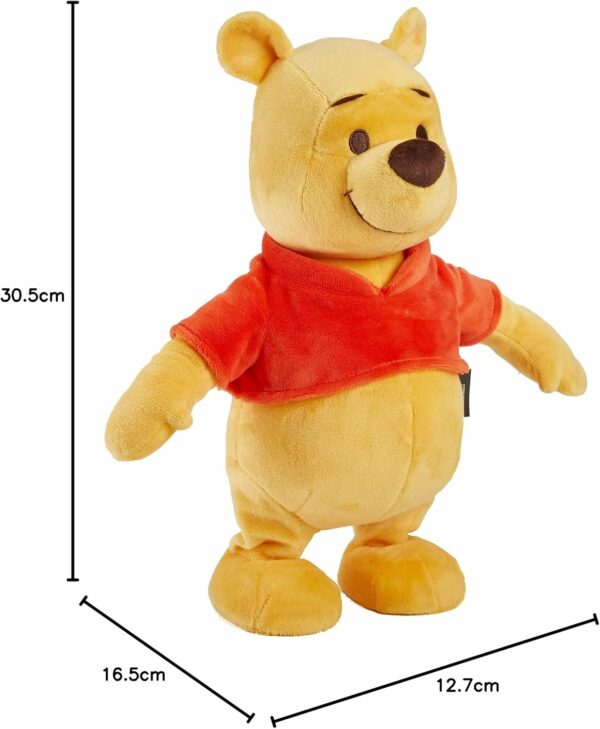 Winnie l’Ourson Peluche à l’effigie Winnie marche et parle enfant