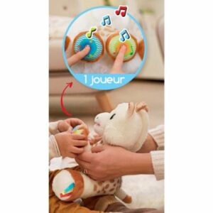 Sophie la girafe Peluche doudou Touch & Music +3 mois