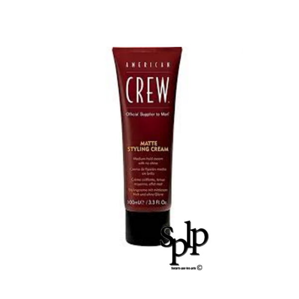 American Crew Gel Crème coiffante tenue moyenne effet mat