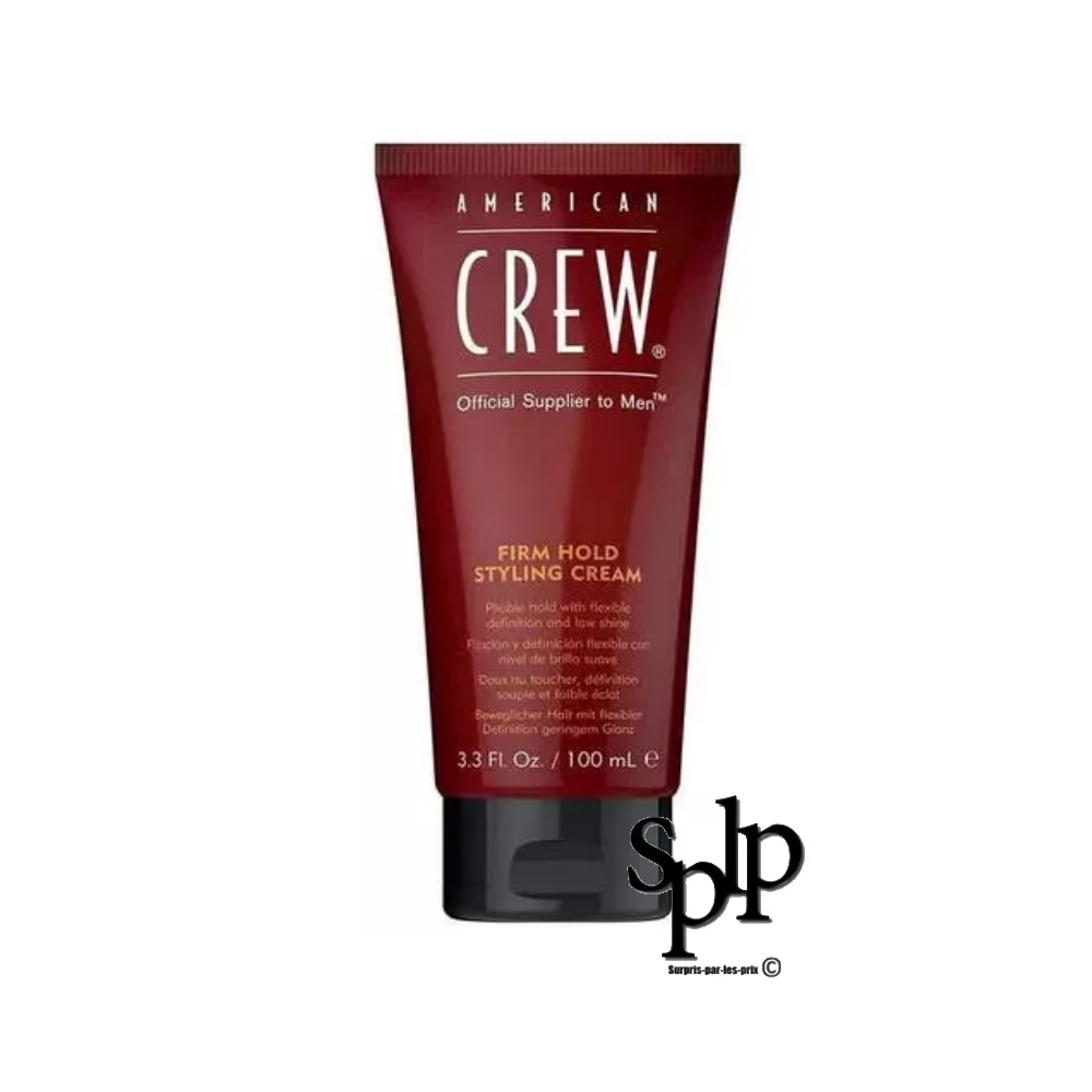 American Crew Gel Crème de coiffage Firm hold styling cream