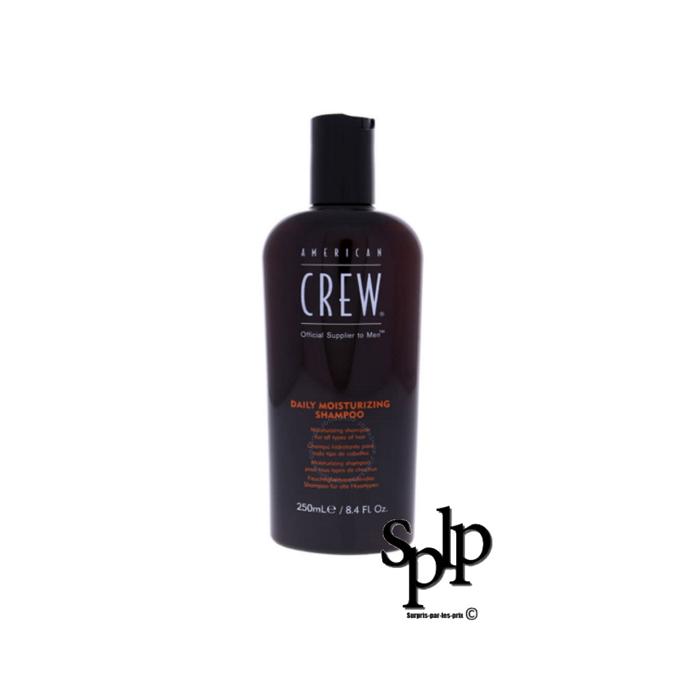 American Crew Shampooing pour tous types de cheveux