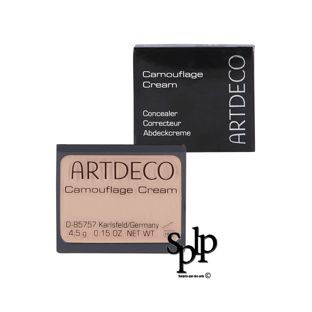 Artdeco Camouflage Cream N°18 Natural Apricot anticernes