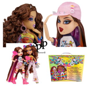 Coffret 2 Bratz x Jimmy Paul édition spéciale couple Roxxi & Nevra