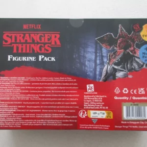 Stranger Things Pack 5 Figurines Lucas Max Dustin & Eddie + 1