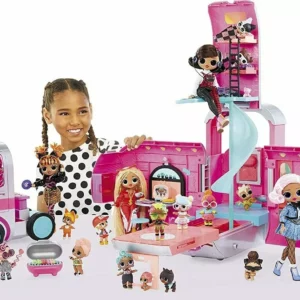 L.O.L. Surprise! OMG 4 en 1 Glamper Camping Car jouets filles