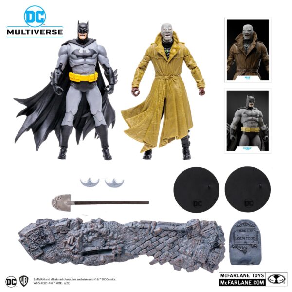 Batman vs Hush Figurines McFarlane 17cm Dès 12 ans jeux