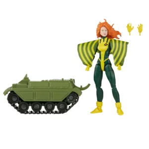 X-Men Marvel’s Siryn Figurine Legends Séries Marvel + 4 ans