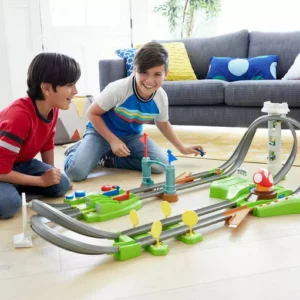 Mario Kart Hot Wheels Circuit Deluxe Motorisé + 5 ans