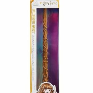 Harry Potter Baguette Magique Hermione Granger + Carte De Sort