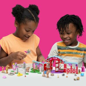 Barbie Building sets Mega 304 pièces Les écuries + 5 ans