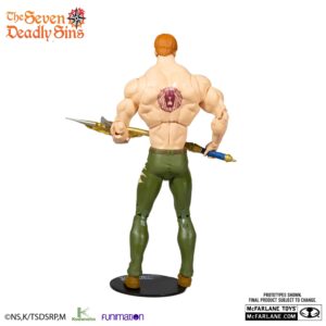 The Seven Deadly Sins  Escanor Figurine articulée Mc Farlane