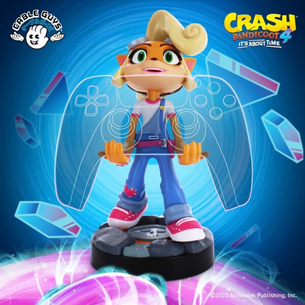 Crash Bandicoot Coco Crash 20 cm Accessoire support jeu vidéo