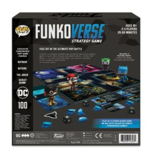 Pop Funkoverse  Gotham City Rumble Jeu de stratégie