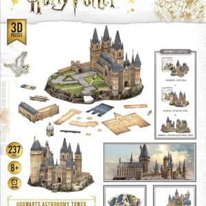 Harry Potter Poudlard tour d’astronomie Puzzle 3D 237 pièces