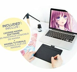 Tablette graphique  de création à stylet pour dessiner des mangas